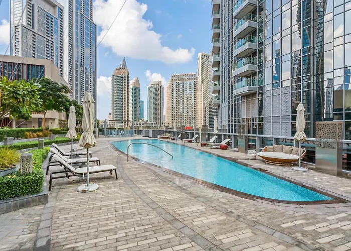 Delightful One-Bedroom In Downtown Dubai