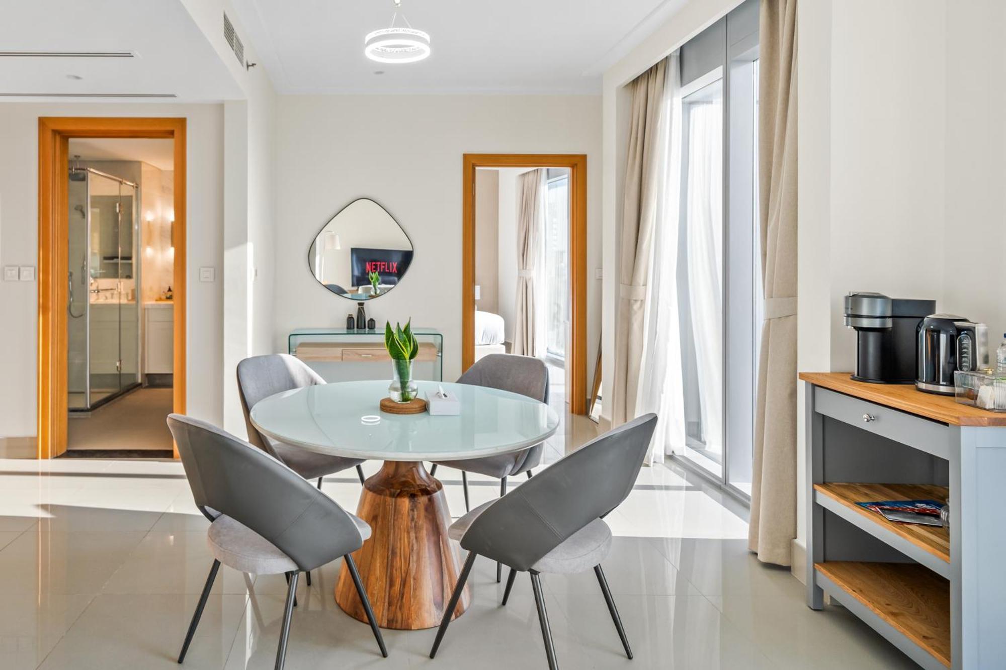 Apartment Delightful One-bedroom In Downtown